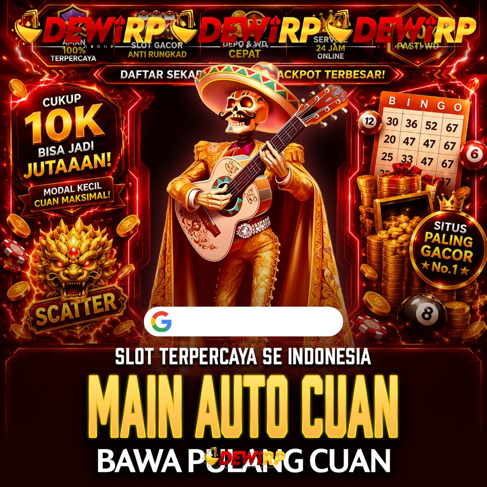 DEWIRP: Rekomendasi Game Online Bonus Harian Terbesar Untuk Pengguna Baru